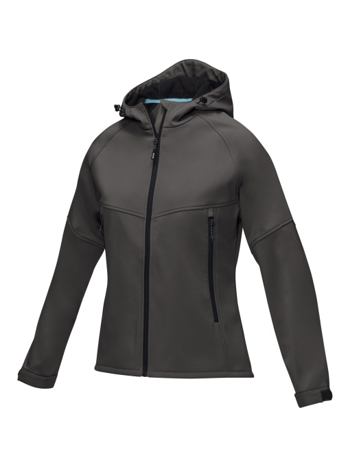PF™ Coltan women’s GRS recycled softshell jacket