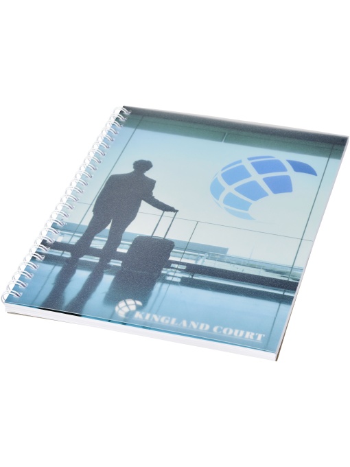 PF™ Desk-Mate® wire-o A5 notebook PP cover