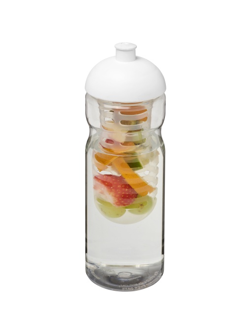 PF™ H2O Active® Base sticlă sport cu capac dome și infuzor 650 ml