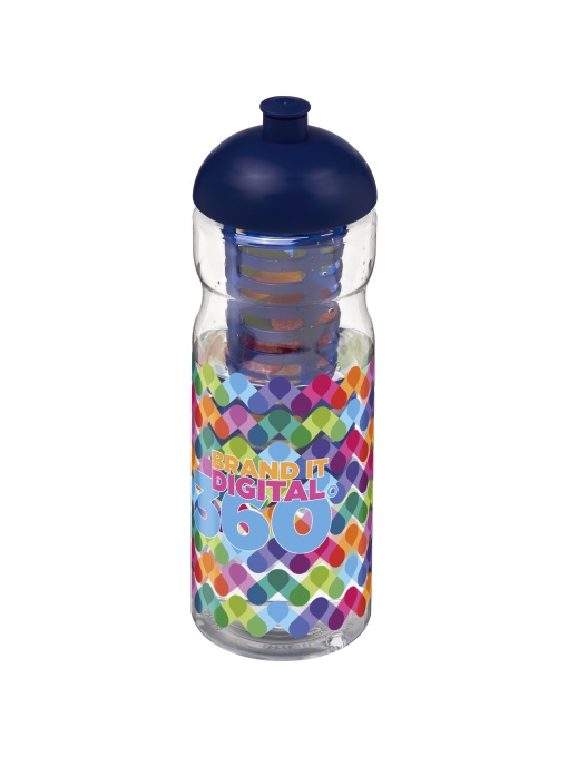 PF™ H2O Active® Base sticlă sport cu capac dome și infuzor 650 ml - Img 1