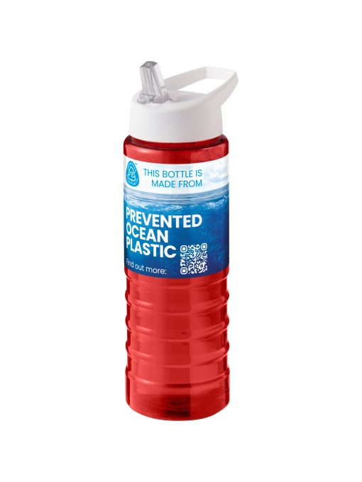 PF™ H2O Active® Eco Treble 750 ml spout lid sport bottle - Img 1