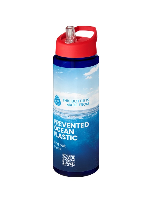 PF™ H2O Active® Eco Vibe sticlă sport cu capac sport 850 ml - Img 1