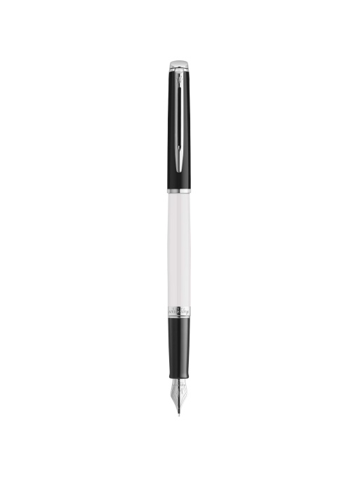 PF™ Hemisphere colour blocking fountain pen with palladium trim (blue ink)