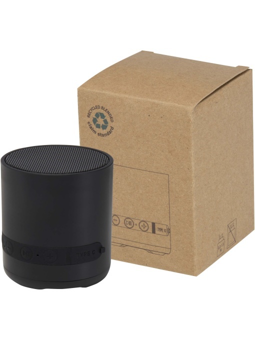 PF™ Hunor boxă wireless 3W din plastic reciclat - Img 1