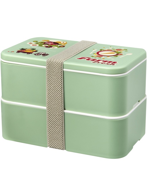 PF™ MIYO Renew double layer lunch box - Img 1
