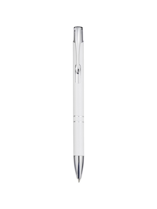 PF™ Moneta recycled aluminium ballpoint pen (black ink)