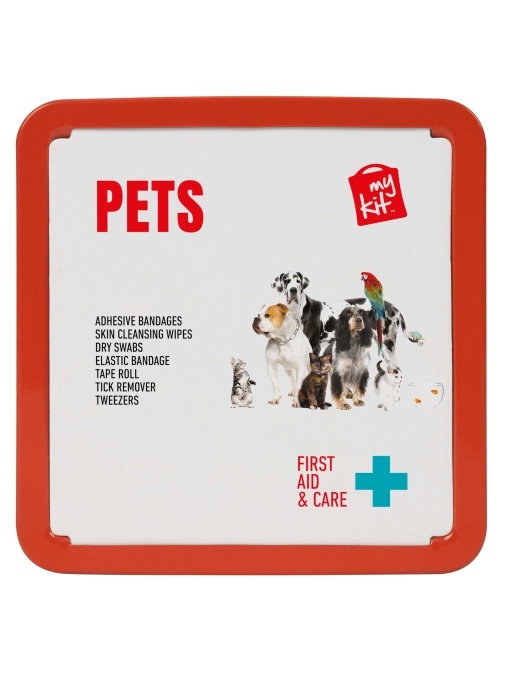 PF™ MyKit Trusă Prim Ajutor animale cutie metalică - Img 1