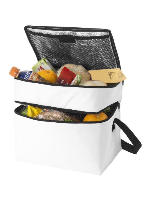 PF™ Oslo geantă frigorifică cu 2 compartimente cu fermoar 13L