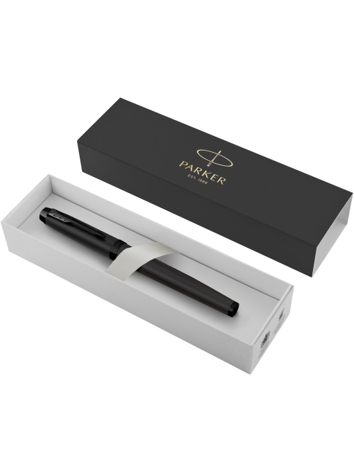 PF™ Parker IM achromatic roller (cerneală neagră)