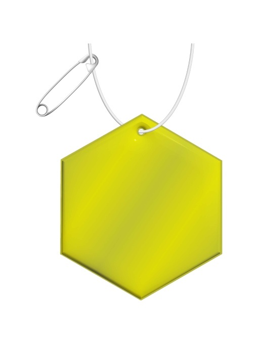 PF™ RFX™ H-12 agățătoare hexagon ușoară reflectorizantă PVC - Img 1