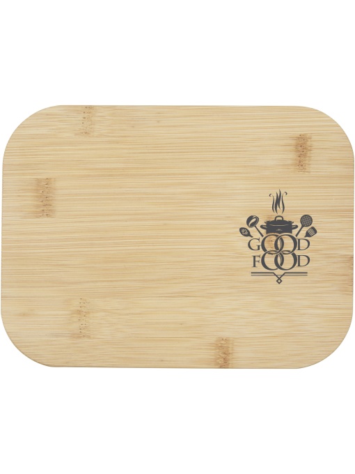 PF™ Roby glass lunch box with bamboo lid - Img 1