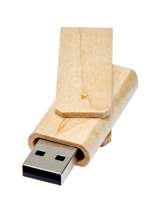PF™ Rotate wooden USB