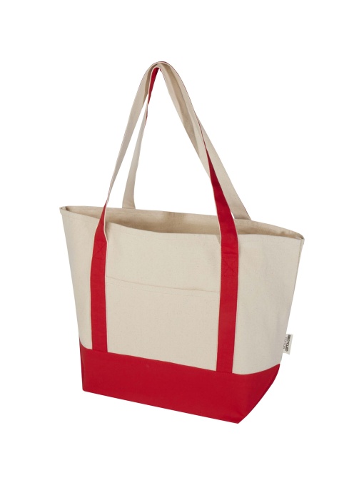 PF™ Sam geantă tote din bumbac reciclat GRS 320 g/m²