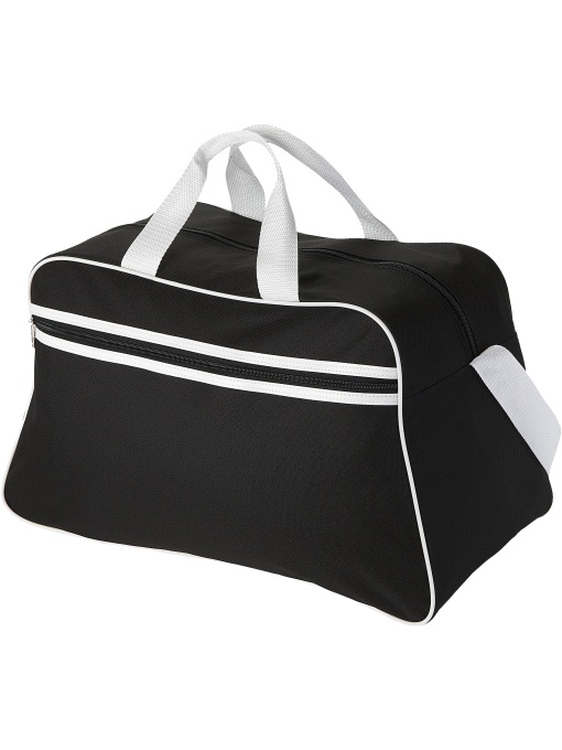 PF™ San Jose 2-stripe sports duffel bag 30L