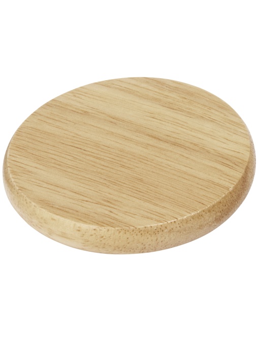 PF™ Scoll wooden coaster with bottle opener