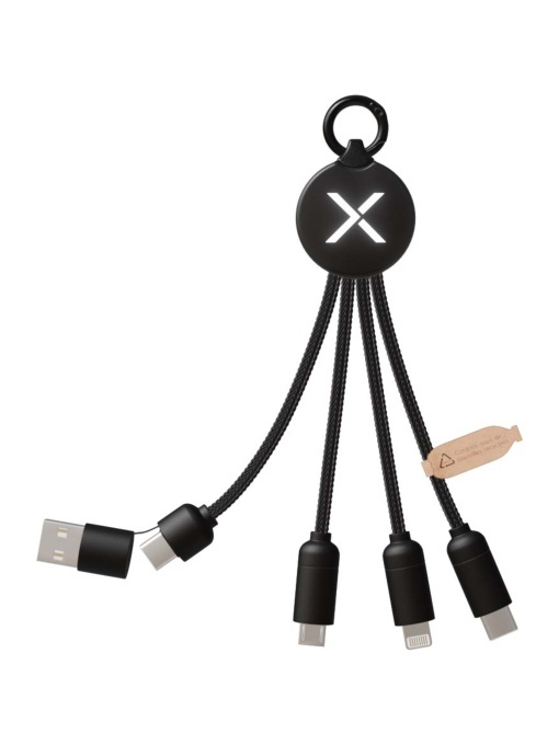 PF™ SCX.design C14 20W 5-in-1 charging cable