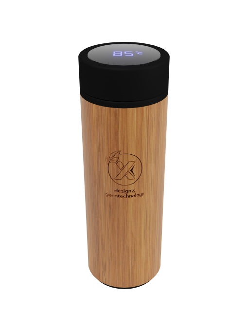 PF™ SCX.design D11 sticlă smart din bambus 500 ml