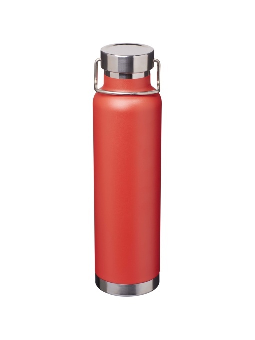 PF™ Thor 650 ml RCS recycled stainless steel copper vacuum insulated water bottle - Img 1
