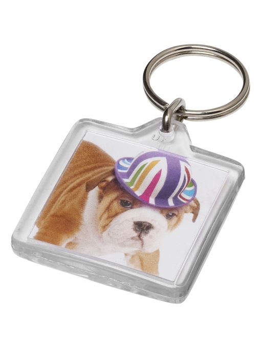 PF™ Vial U1 square keychain