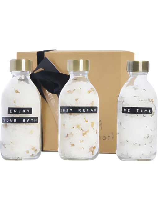 PF™ Wellmark Just Relax set cadou 3 bucăți 200 ml sare de baie