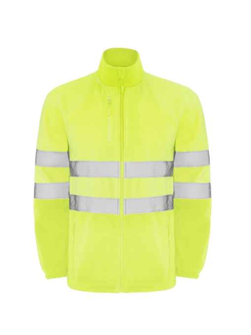 RO™ ALTAIR | High-visibility fleece jacket | 100 % polyester, fleece | 300 gsm