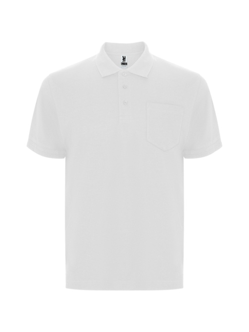 RO™ CENTAURO PREMIUM | Short-sleeve polo with left-chest pocket | 60 % cotton / 40 % polyester, piqué knit; Colour: 190 gsm; White: 220 gsm; Heather 58: 85 % cotton / 15 % viscose