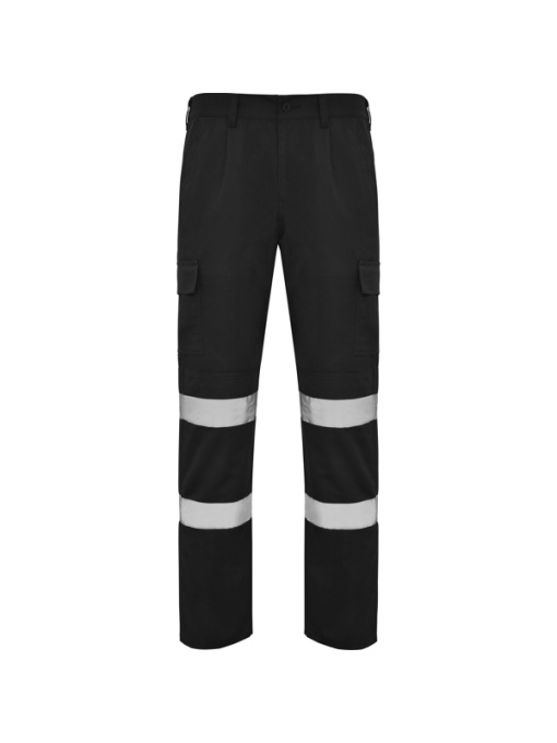RO™ DAILY HV | Night high-visibility long trousers | 65 % polyester / 35 % cotton, twill | 240 gsm