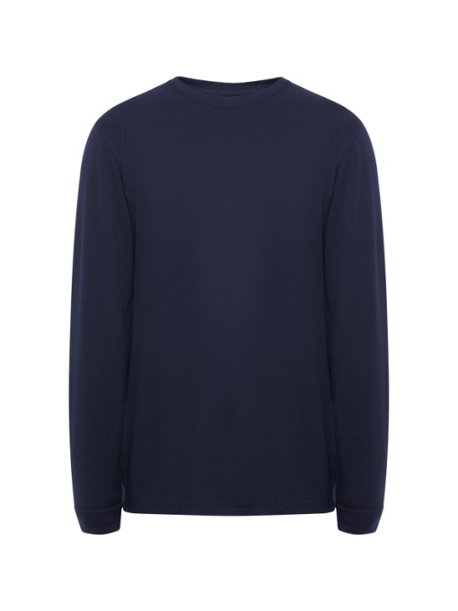 RO™ DEFENDER | Flame-retardant L/S tee | 60 % modacrylic / 37 % cotton / 3 % carbon fibre | 220 gsm