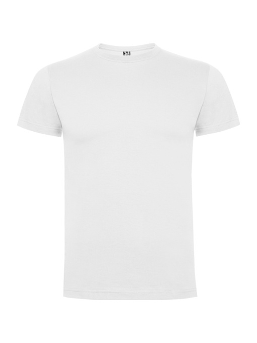 RO™ DOGO PREMIUM | Short-sleeve tee | 100 % cotton | 165 gsm single jersey (Heather 58: 85 % cotton / 15 % viscose)