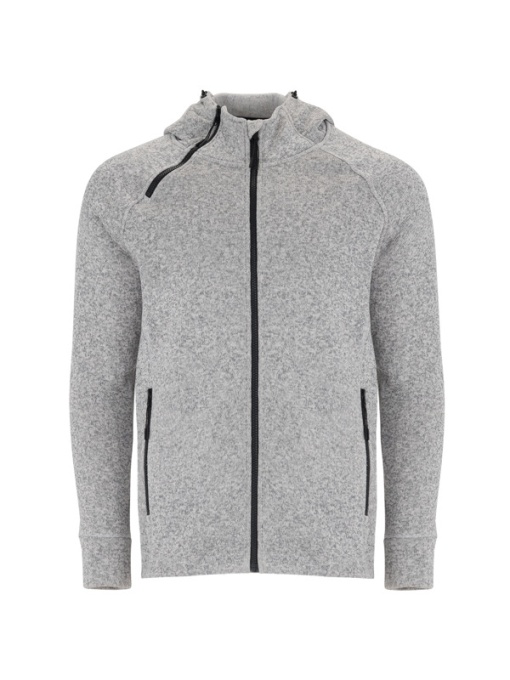RO™ EVEREST | Hanorac tricot pluș cu glugă | 100 % poliester | 280 gsm