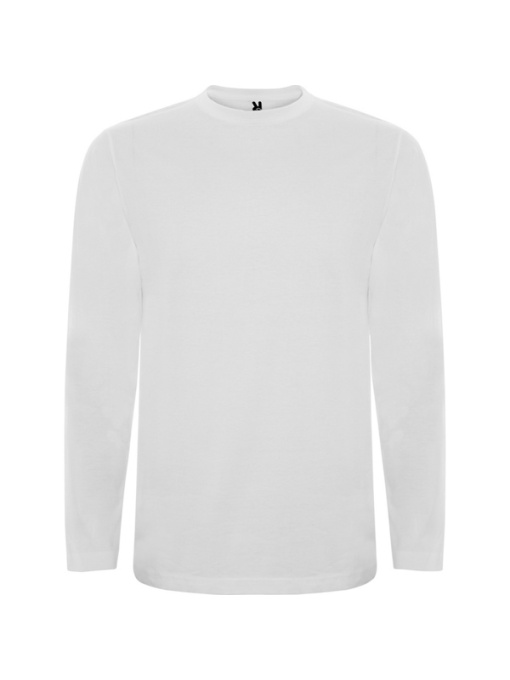 RO™ EXTREME | Tricou ML tubular cu guler rotund în 4 straturi | 100 % bumbac, single jersey | 160 gsm (Melanj 58: 85 % bumbac / 15 % viscoză)