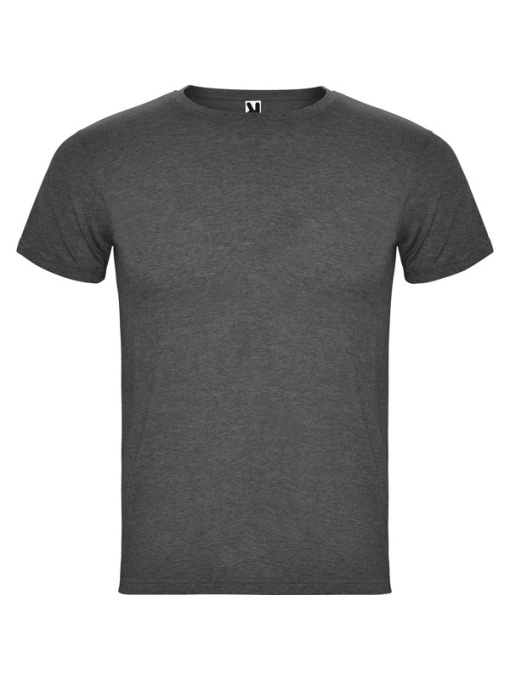 RO™ FOX | Tricou efect melanj | 65 % poliester / 35 % bumbac, single jersey | 150 gsm