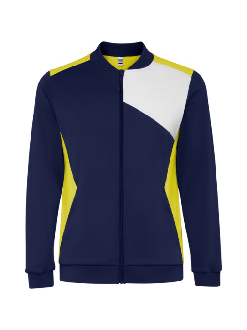 RO™ LEROS | Jachetă sport cu fermoar frontal | 100 % poliester, interlock periat | 240 gsm