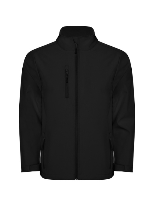 RO™ NEBRASKA | 2-layer softshell | Shell: 92 % polyester / 8 % elastane | Lining: 100 % extra-warm microfleece polyester | 300 gsm