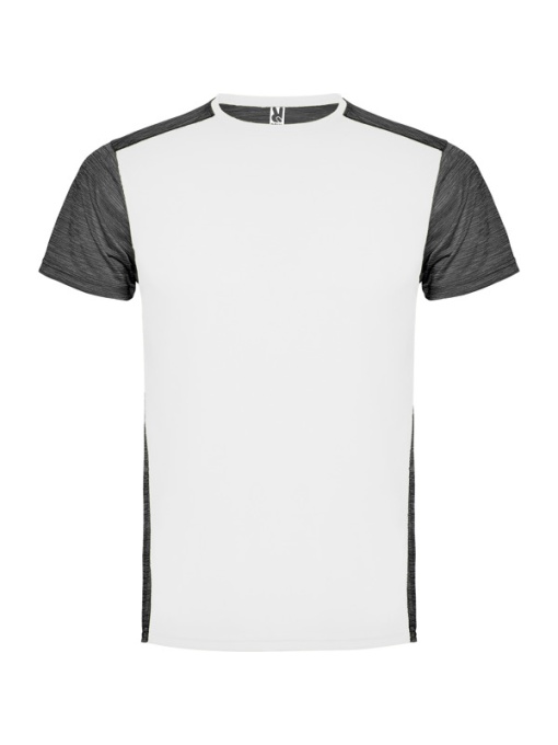 RO™ ZOLDER | Tech tee, space-dye back | 100 % bird’s-eye polyester front + space-dye back | 135 gsm