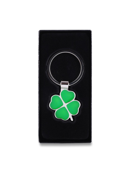 Royal™ CLOVER LUCK metal key ring /