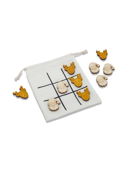 Royal™ ROVANIEMI Christmas game Tic Tac Toe, beige