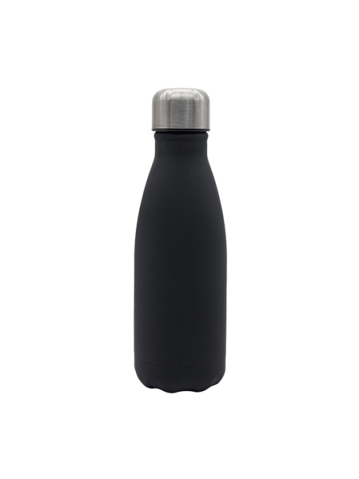 Royal™ Sticlă de oțel MADISON 500 ml, negru