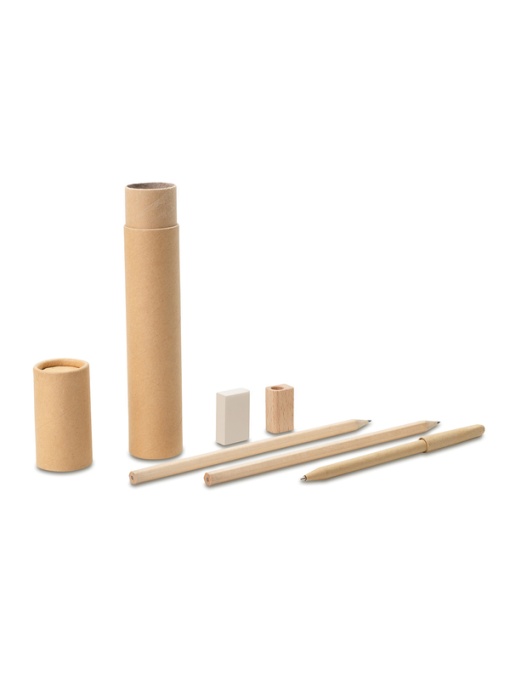 Royal™ TUBA stationery set in a tube