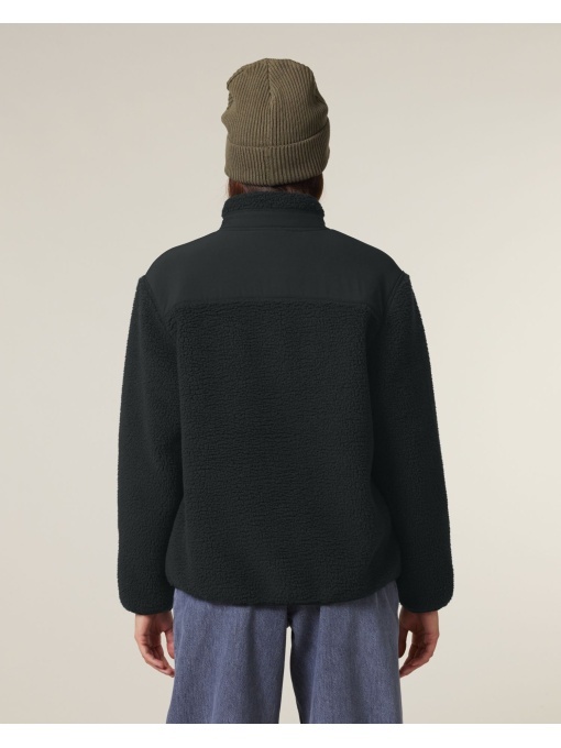 ST/™ Brooker - Jacheta unisex sherpa cu croială lejeră - Img 1