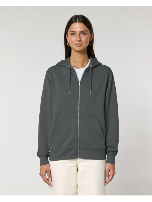ST/™ Cultivator 2.0 – The iconic unisex zip-thru hoodie sweatshirt