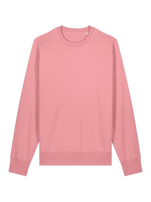 ST/™ Matcher - Bluza iconică unisex, croială medie, guler rotund, grosime medie-ușoară