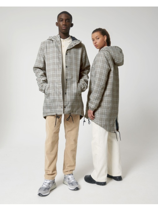 ST/™ Padded Parker Tweed – Geacă parka căptușită unisex din stofă tweed