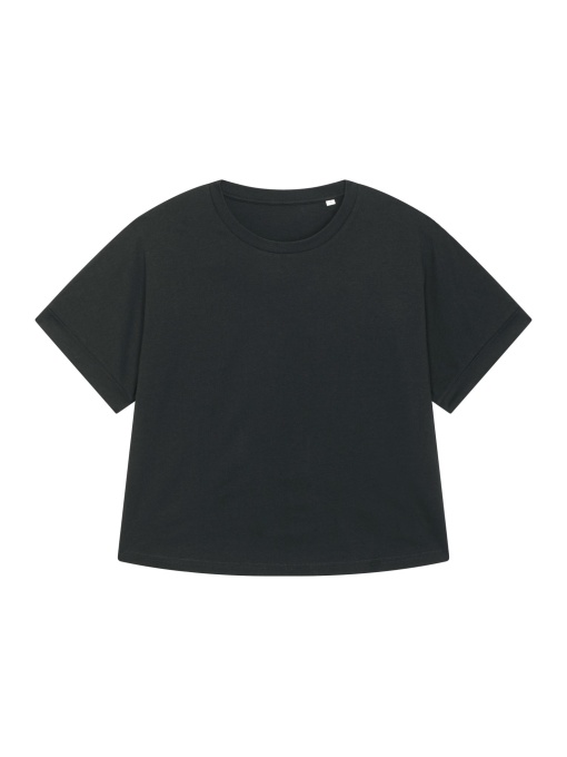 ST/™ Stella Collider – The women's oversized rolled sleeve t-shirt