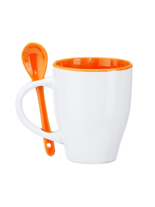 STA™ Akebia - Mug akebia white/yellow - Img 1