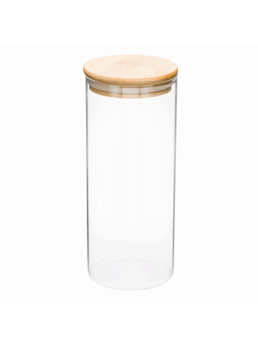 TOP™ Borcan de depozitare din sticla ECO STORAGE L, aprox. 850 ml