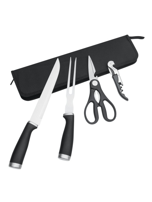 TOP™ Set bucătărie din oțel inoxidabil ROASTY, 4 buc