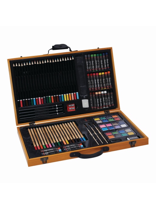 TOP™ Set de colorat artă de 88 de piese MONET