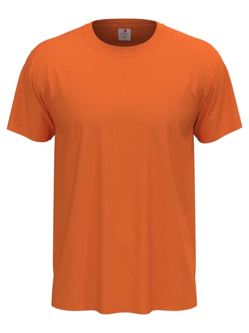 Crew neck T-shirt for men and women