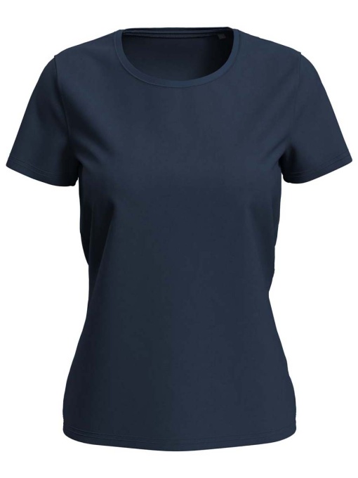 Tricou cu guler rotund pentru femei